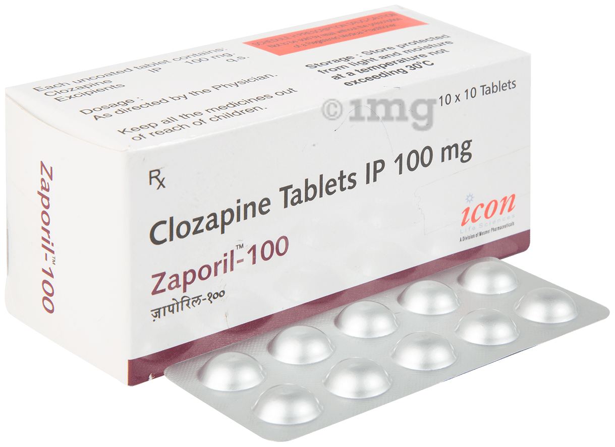 Zaporil 100mg Tablet