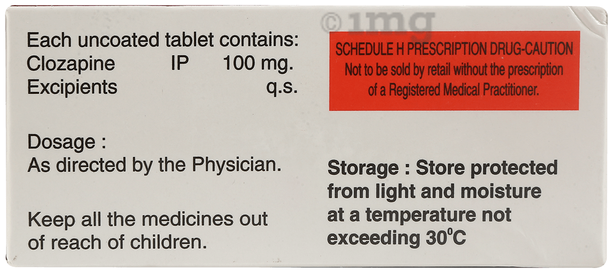 Zaporil 100mg Tablet