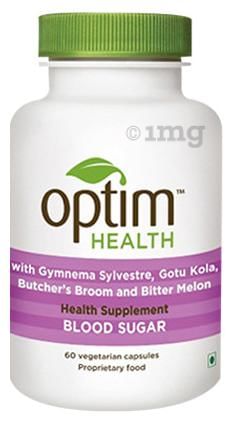 Optim Health Blood Sugar Capsule