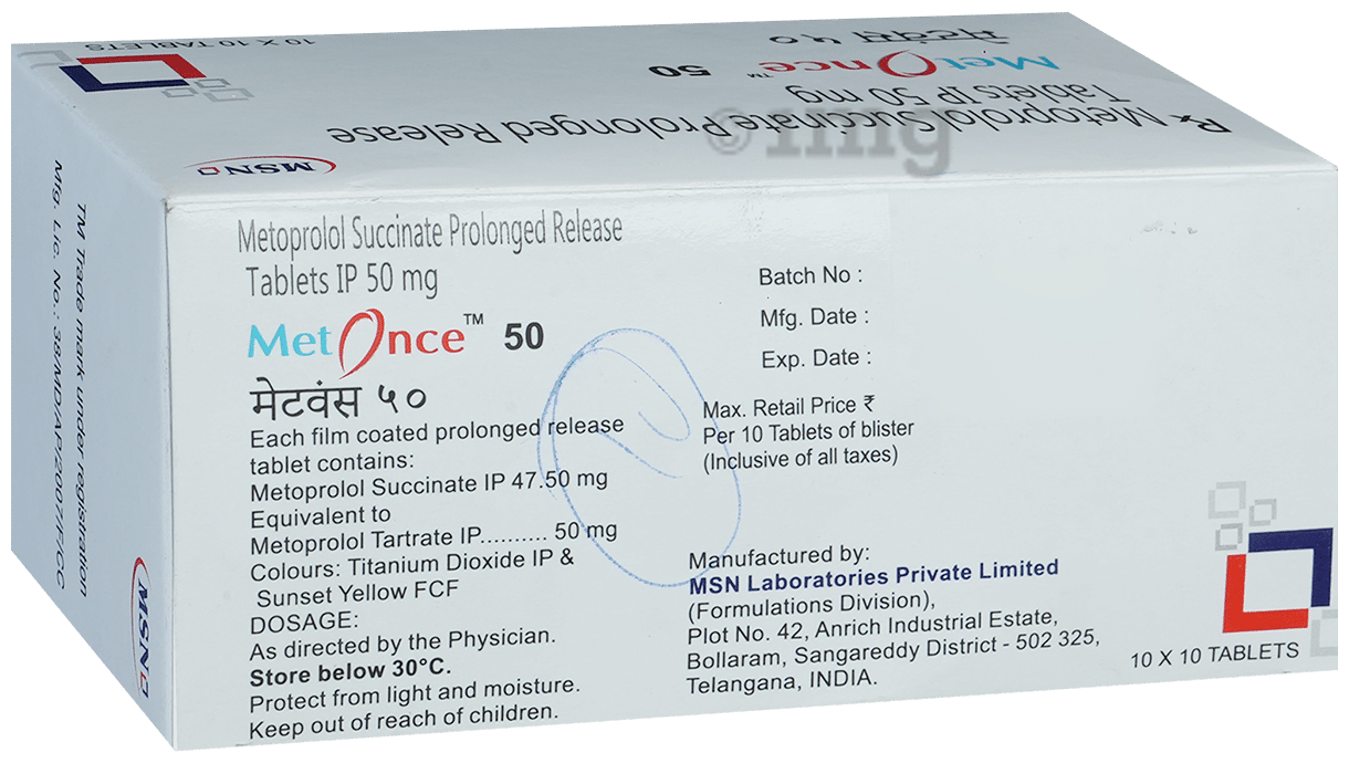 Metonce 50 Tablet PR