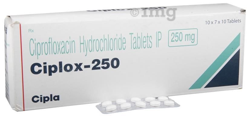 Ciplox 250 Tablet