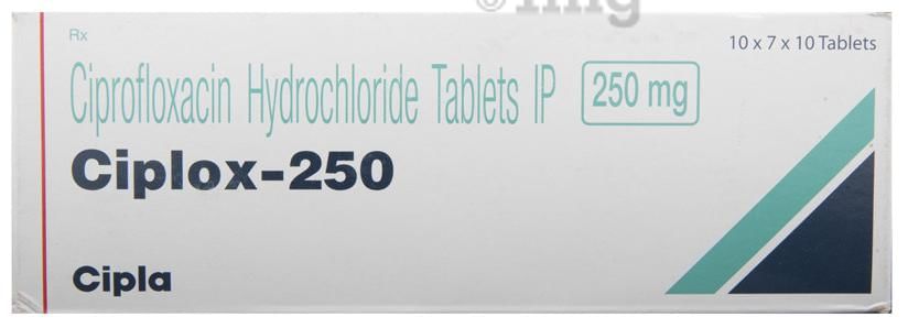 Ciplox 250 Tablet