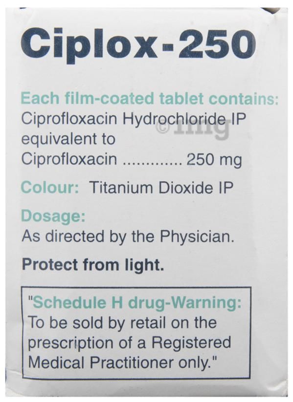 Ciplox 250 Tablet