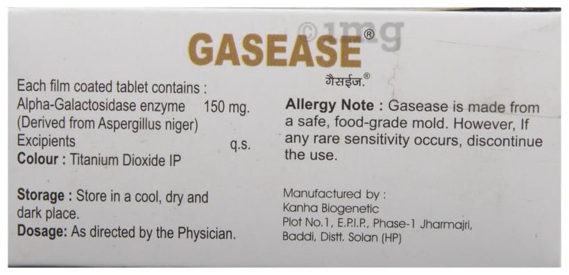 Gasease Tablet