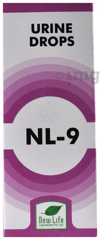 New Life NL-9 Urine Drop