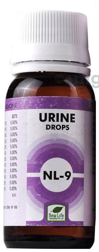 New Life NL-9 Urine Drop