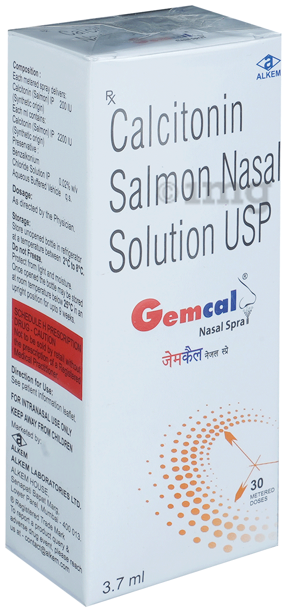 Gemcal Nasal Spray