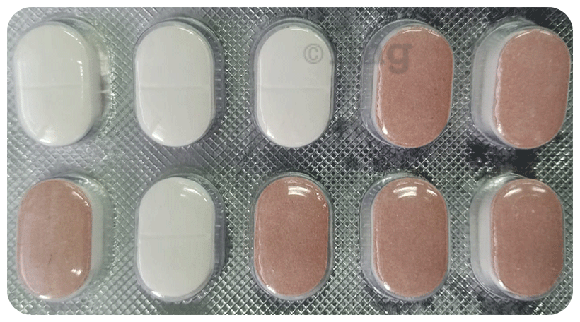 Iscept Forte 5mg/850mg Tablet