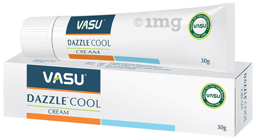 Vasu Dazzle Cool Cream