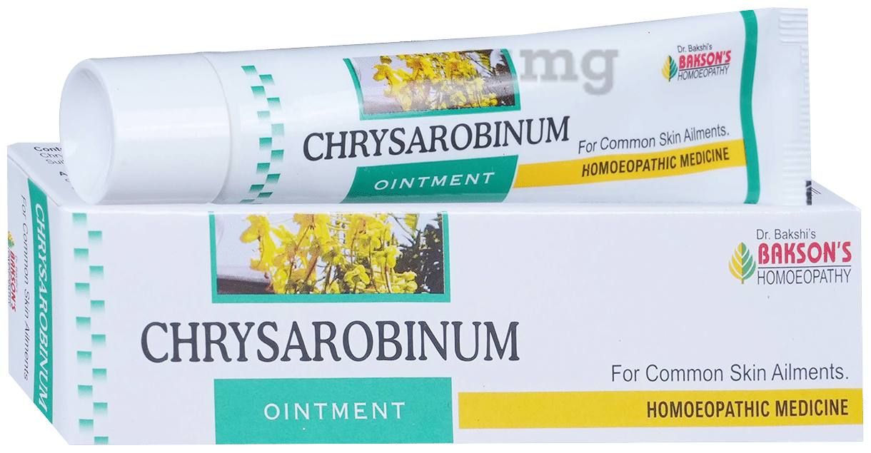 Bakson's Homeopathy Chrysarobinum Ointment