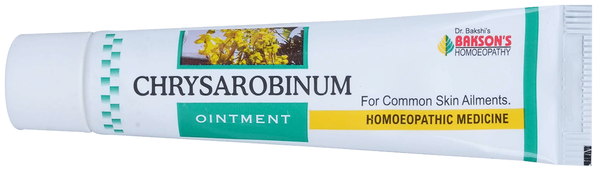 Bakson's Homeopathy Chrysarobinum Ointment