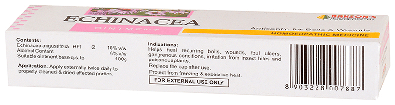 Bakson's Homeopathy Echinacea Ointment