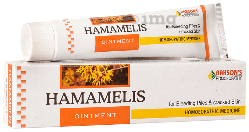 Bakson's Homeopathy Hamamelis Ointment