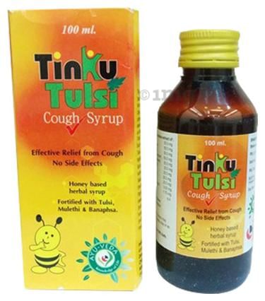 Tinku Tulsi Syrup