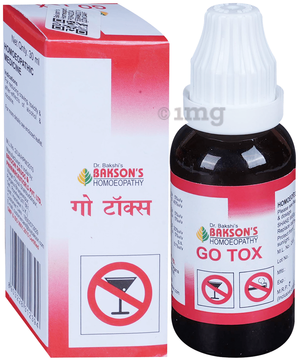 Bakson's Homeopathy Go Tox Drop