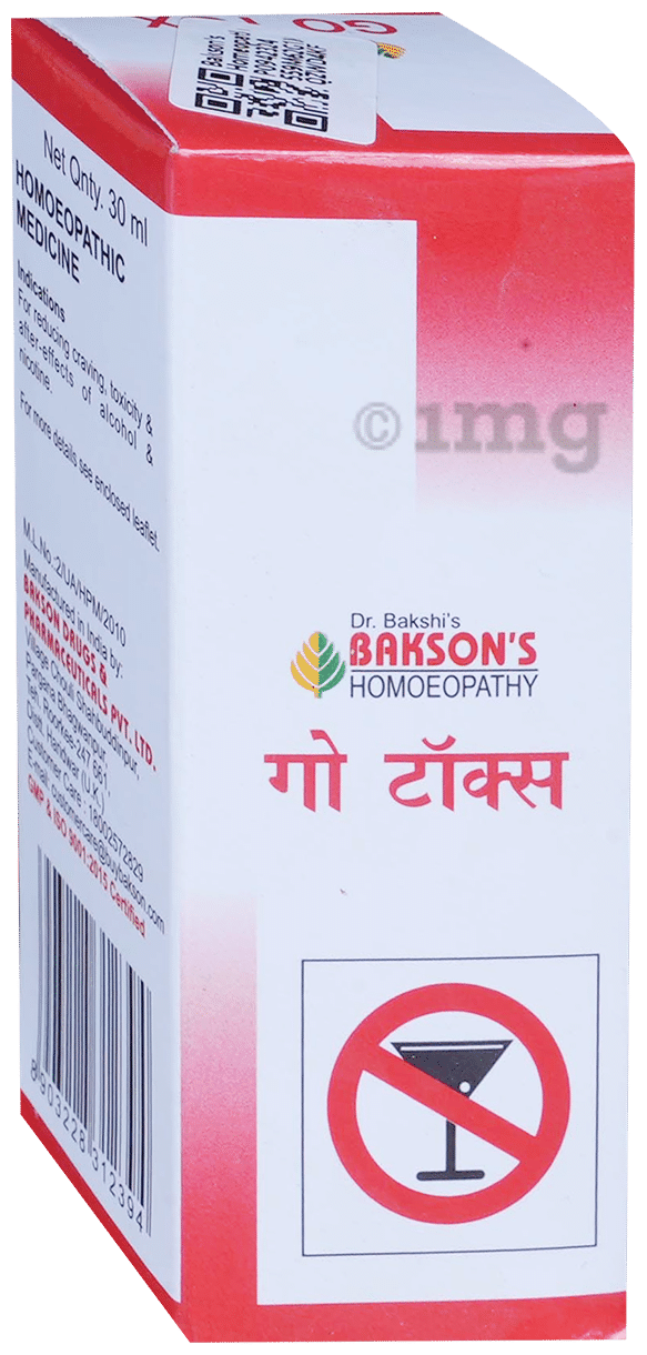 Bakson's Homeopathy Go Tox Drop