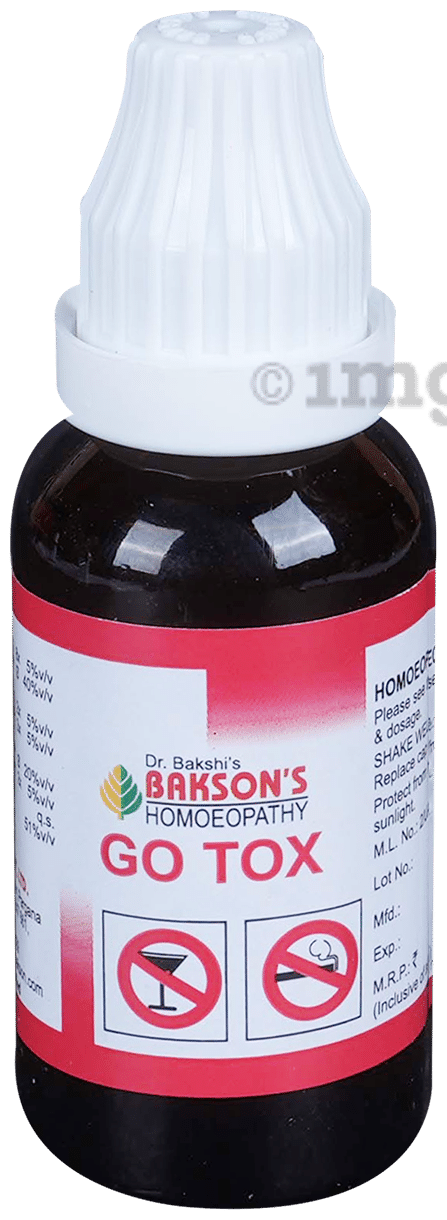 Bakson's Homeopathy Go Tox Drop