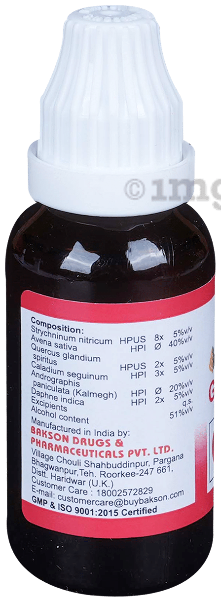 Bakson's Homeopathy Go Tox Drop