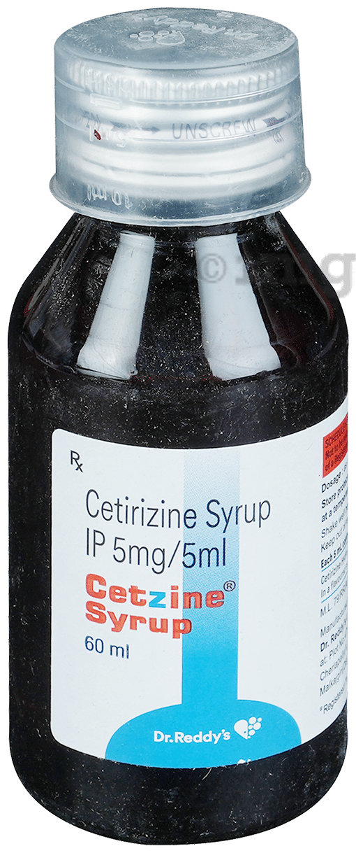 Cetzine Syrup