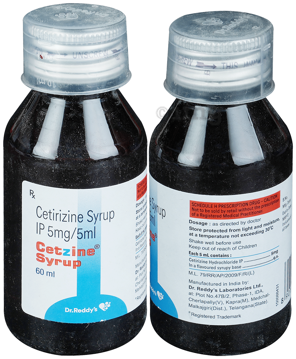 Cetzine Syrup