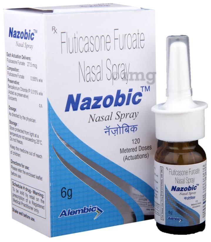 Nazobic Nasal Spray