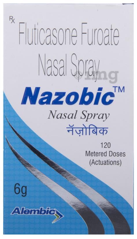 Nazobic Nasal Spray