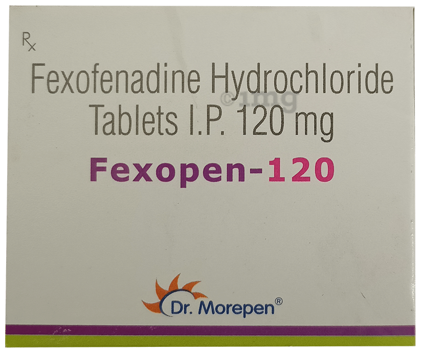 Fexopen 120 Tablet