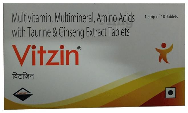 Vitzin Tablet