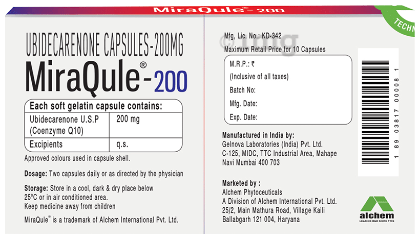 Miraqule 200 Capsule