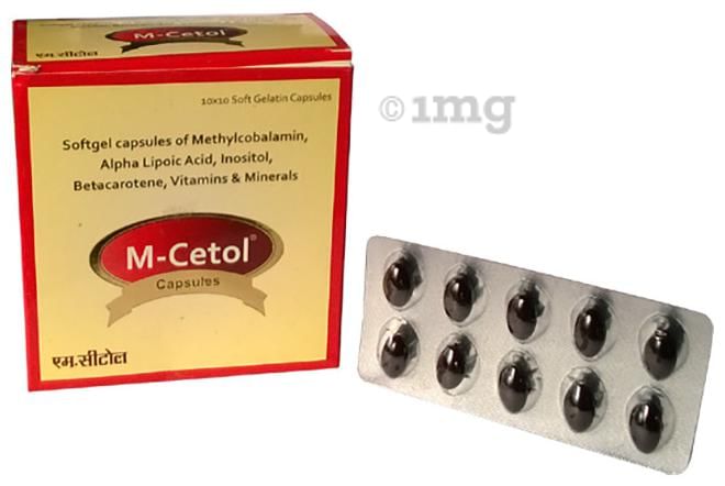 M Cetol Capsule