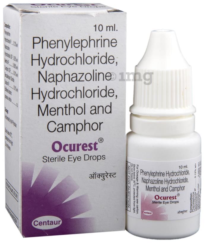 Ocurest Sterile Eye Drop