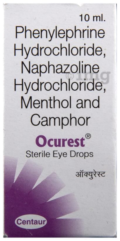 Ocurest Sterile Eye Drop