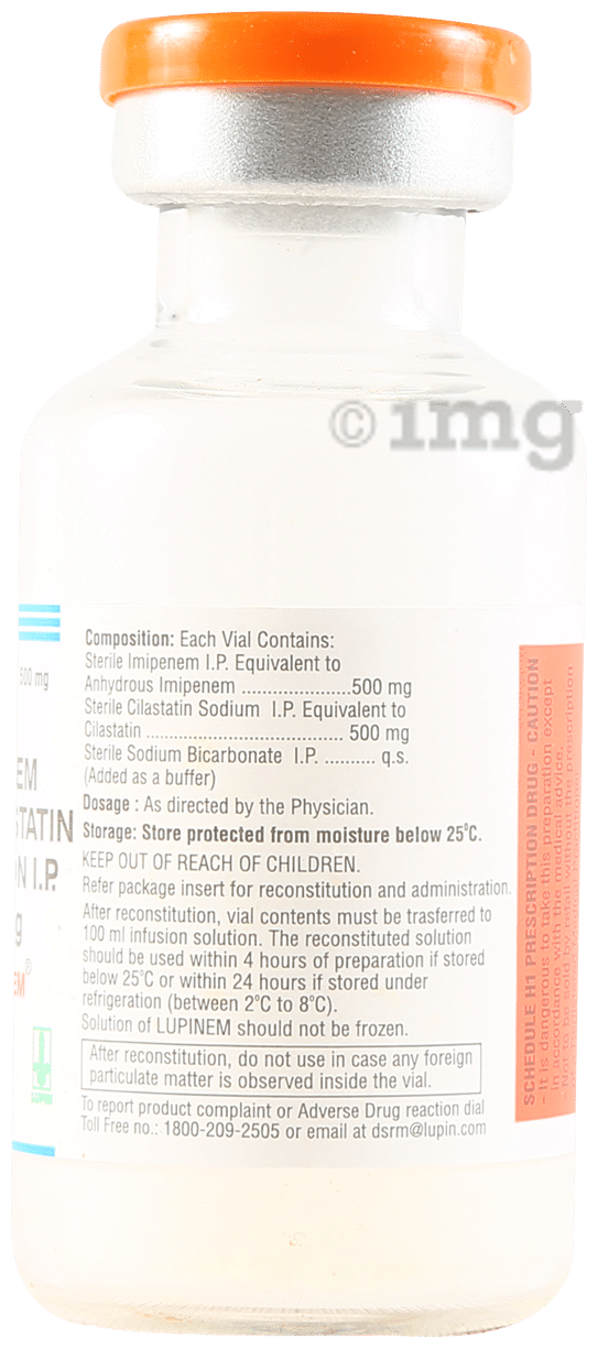 Lupinem 500mg Injection