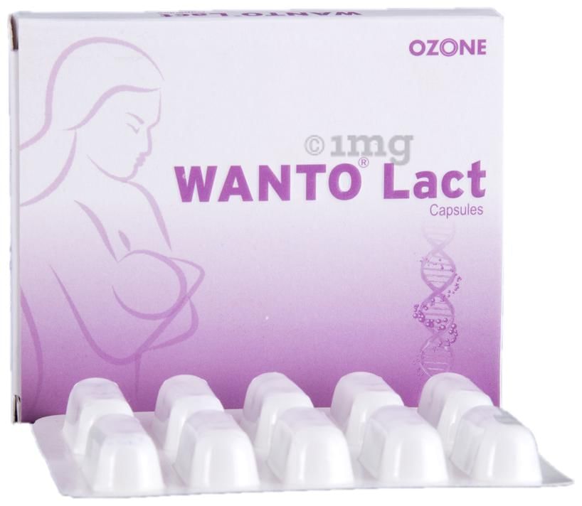 Wanto Lact Capsule