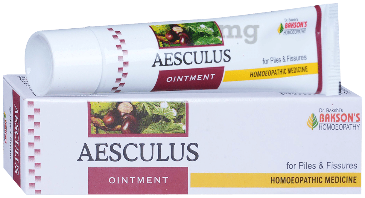 Bakson's Homeopathy Aesculus Ointment