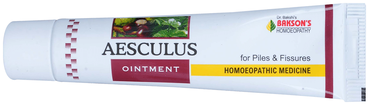 Bakson's Homeopathy Aesculus Ointment