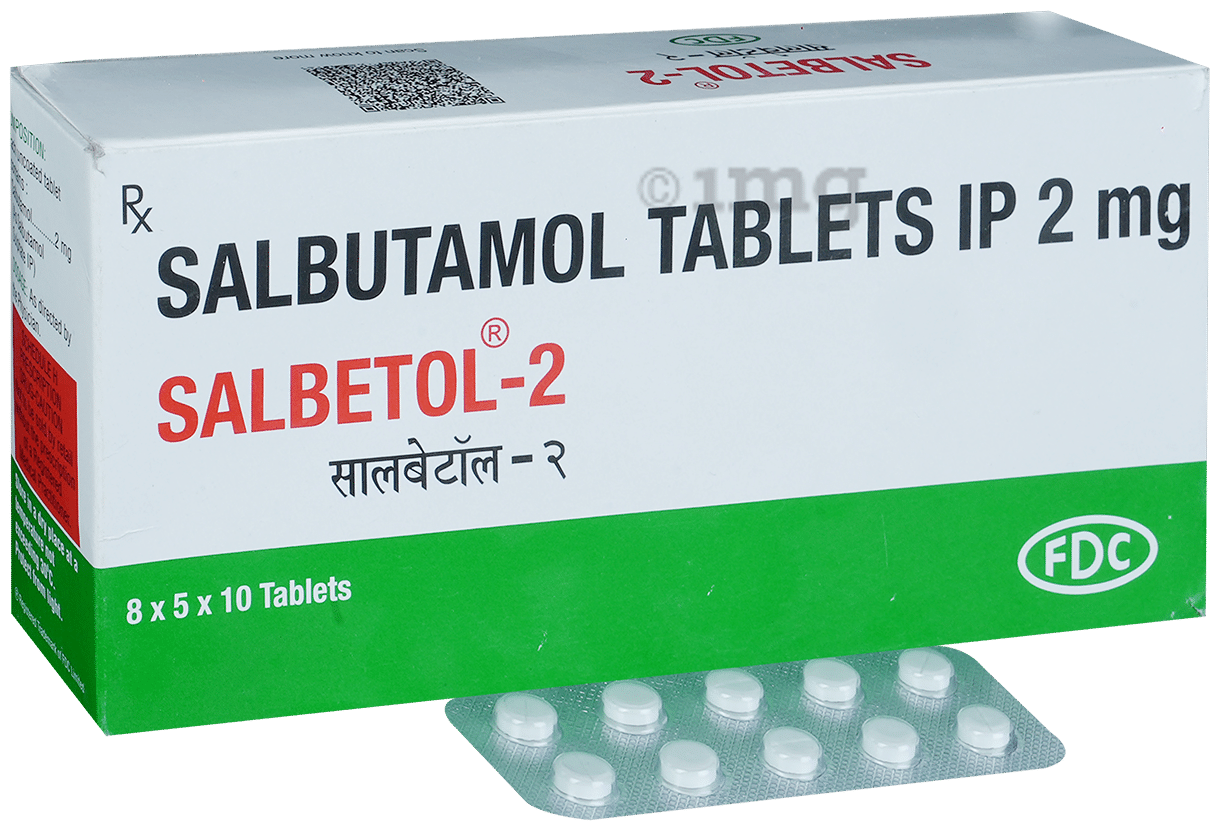 Salbetol 2 Tablet