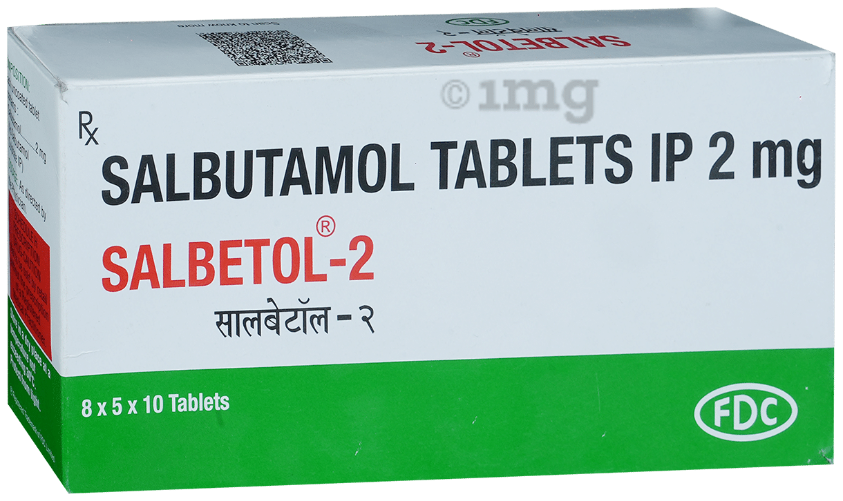 Salbetol 2 Tablet