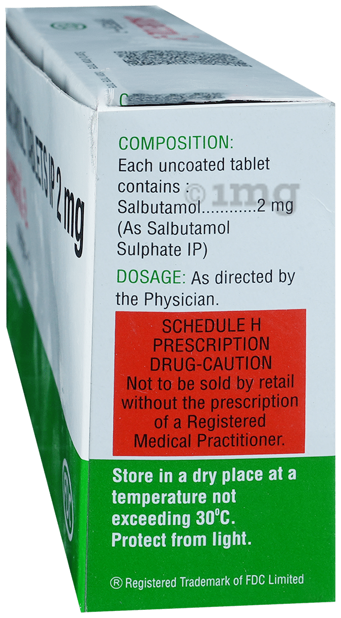 Salbetol 2 Tablet