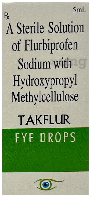 Takflur Eye Drop