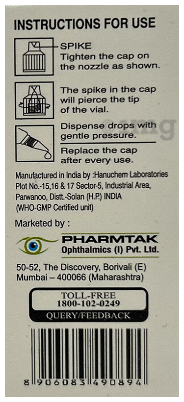 Takflur Eye Drop