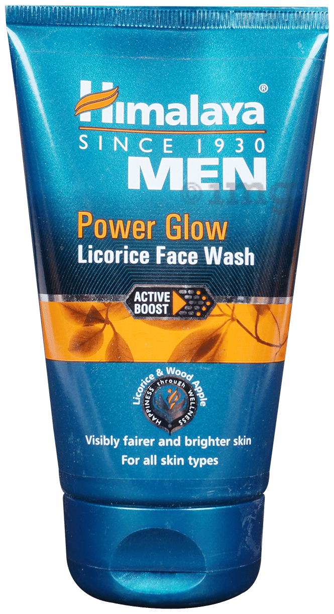 Himalaya Men Power Glow Licorice Face Wash