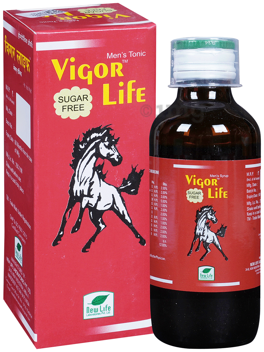 New Life Vigor Life Sugar Free Tonic