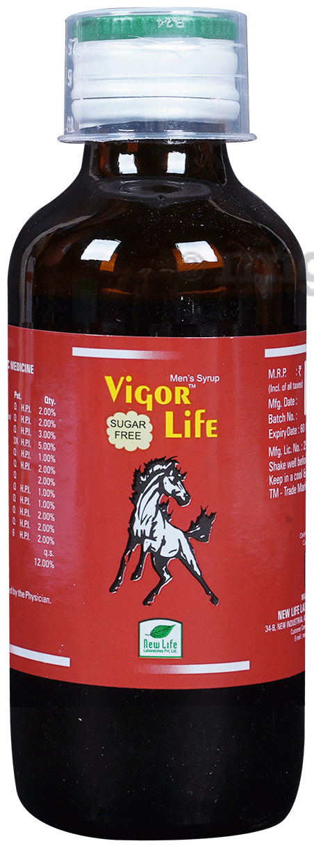 New Life Vigor Life Sugar Free Tonic