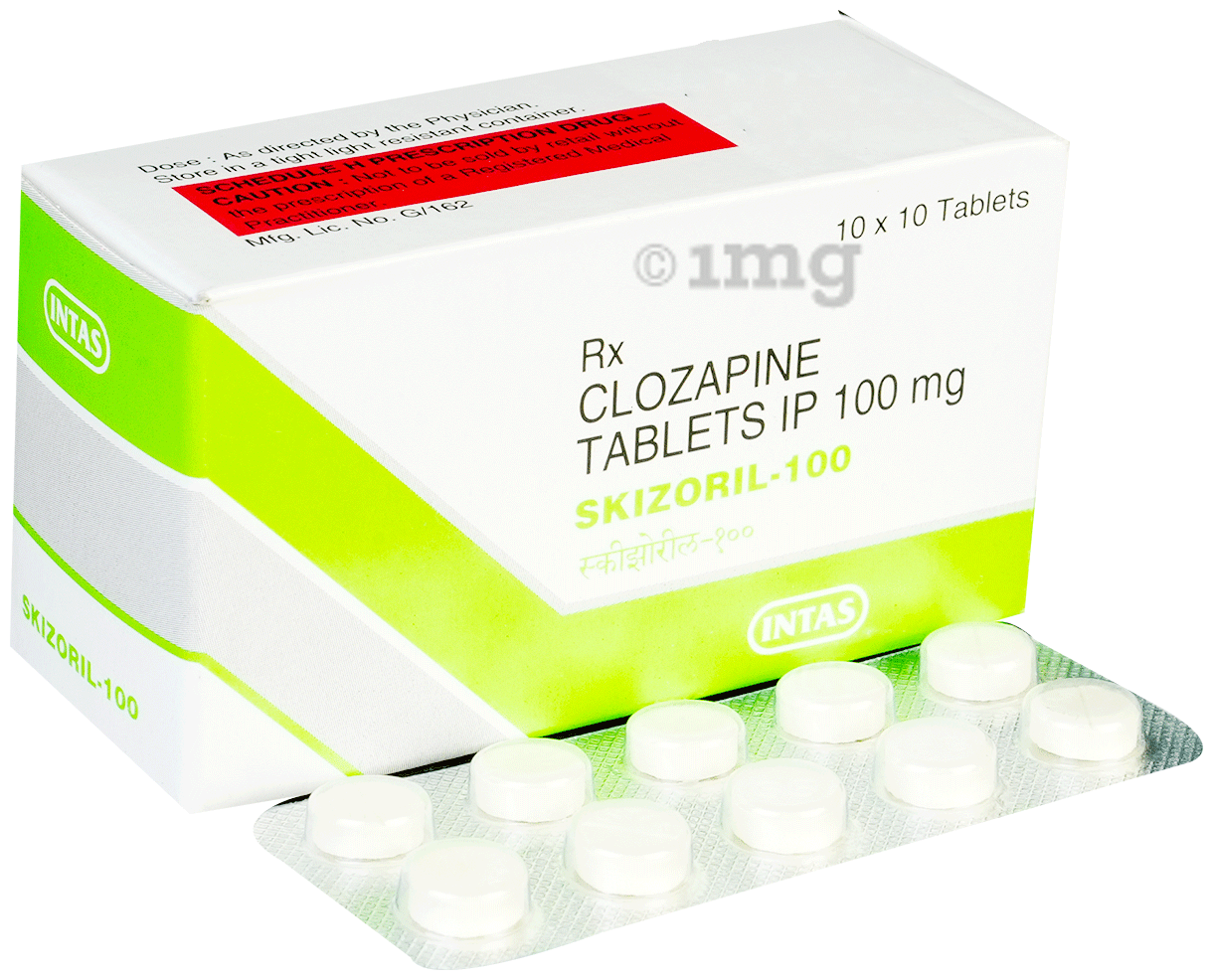 Skizoril 100mg Tablet