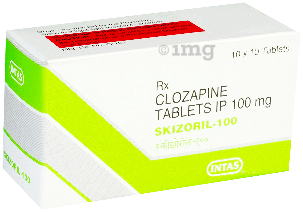 Skizoril 100mg Tablet