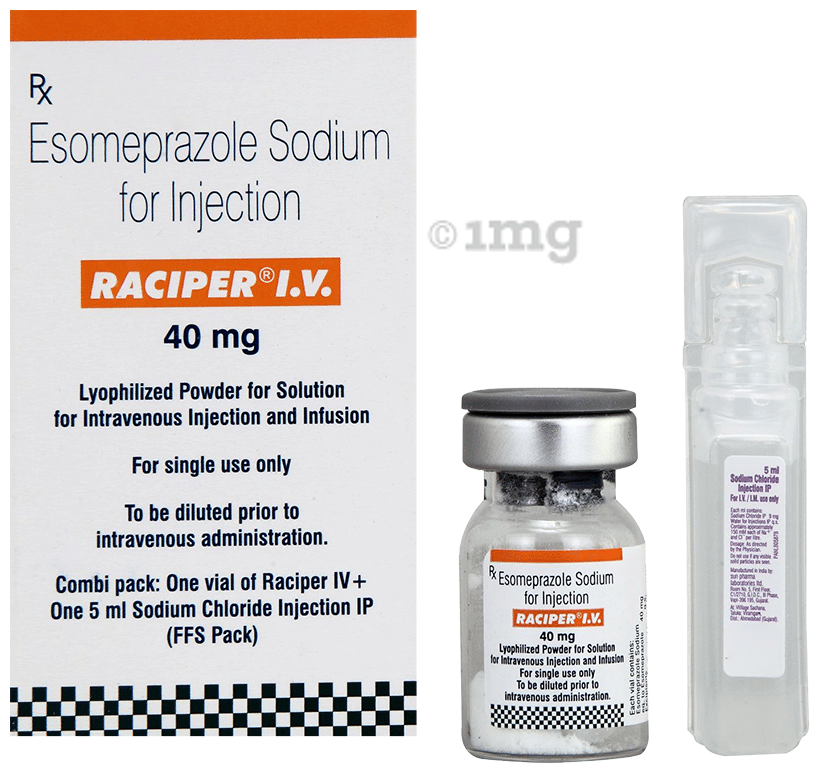 Raciper IV Injection