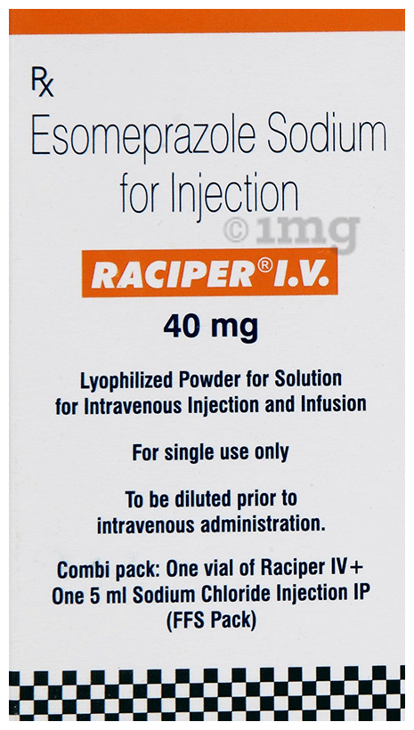 Raciper IV Injection