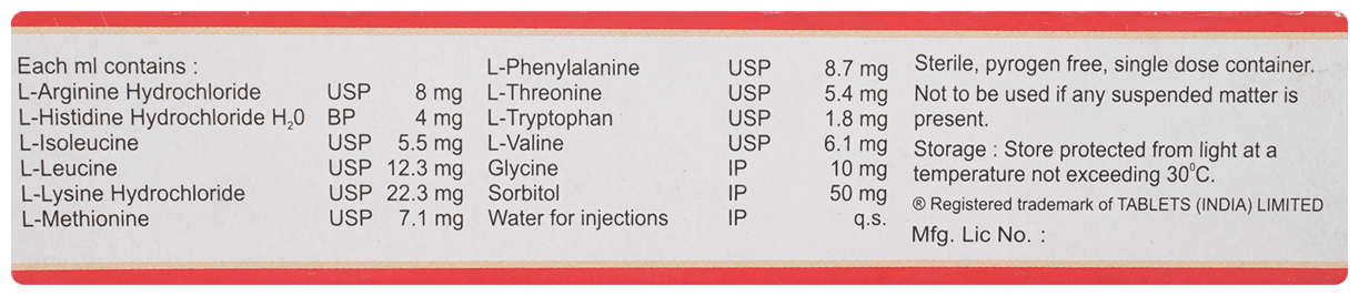 Astymin-3  Injection