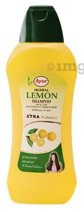 Ayur Herbal Lemon Shampoo